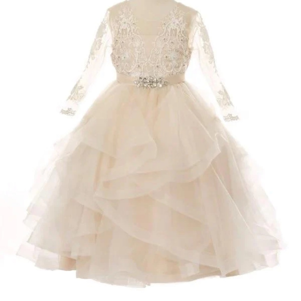 First Communion Dress Cinderella Couture 5075